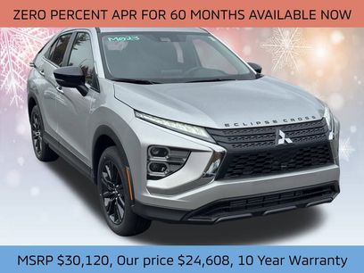 New 2025 Mitsubishi Eclipse Cross LE