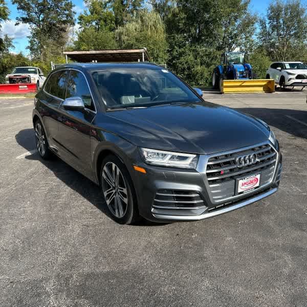 Used 2018 Audi SQ5 Premium Plus w/ S Sport Package AWD/4WD image 7