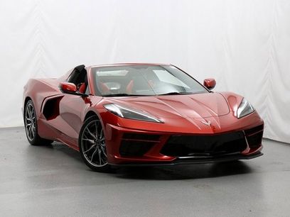Certified 2023 Chevrolet Corvette Stingray Premium Conv w/ Stealth Interior Trim Package