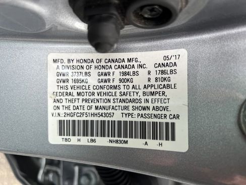 Used 2017 Honda Civic LX image 17