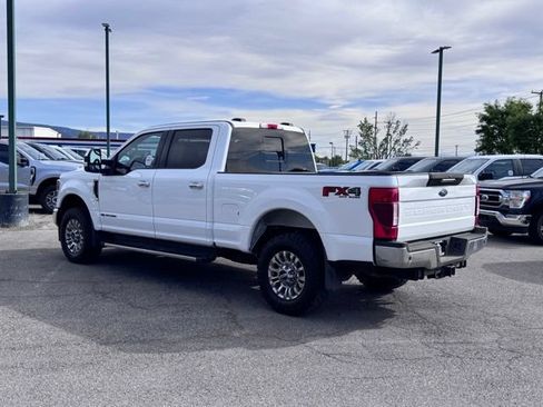 Used 2022 Ford F350 Lariat w/ Chrome Package AWD/4WD image 7