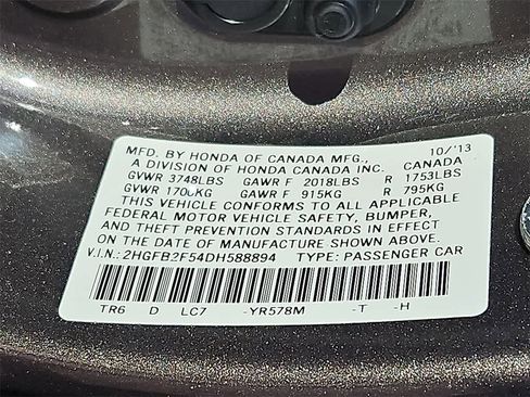 Used 2013 Honda Civic LX image 20