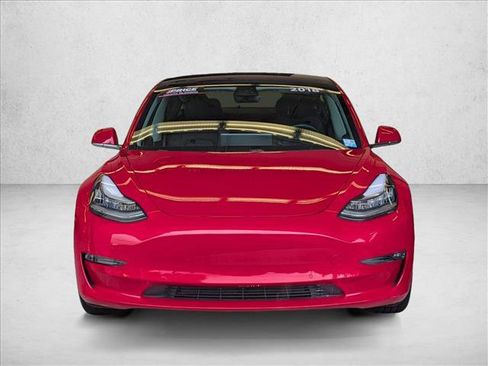 Used 2018 Tesla Model 3 Long Range AWD/4WD image 2