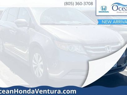 Used 2016 Honda Odyssey EX-L