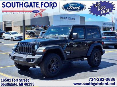 Used 2020 Jeep Wrangler Sport