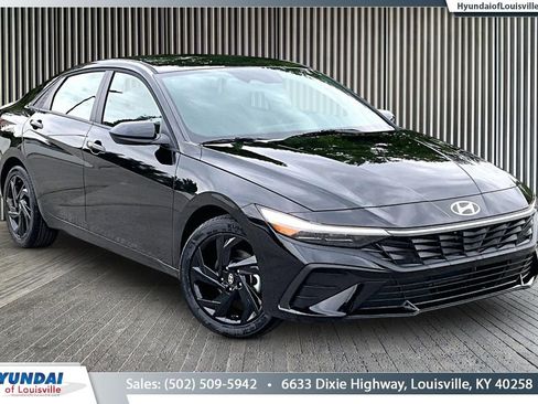 New 2026 Hyundai Elantra Sport FWD image 1