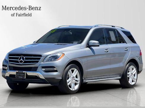 Used 2015 Mercedes-Benz ML 350 4MATIC image 1