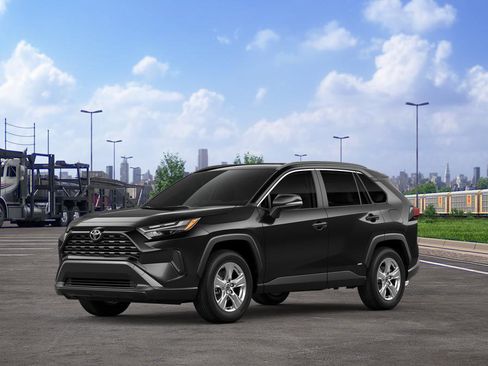 New 2025 Toyota RAV4 XLE image 35