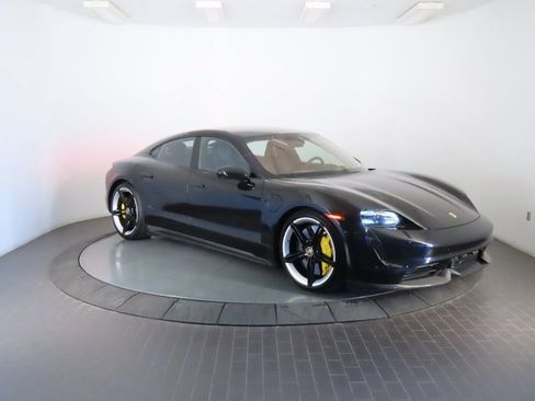 Certified 2021 Porsche Taycan Turbo S AWD/4WD image 9