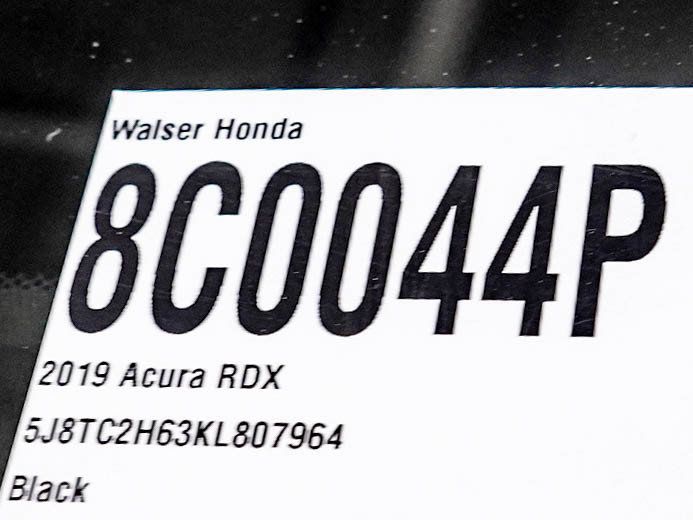 Used 2019 Acura RDX A-Spec w/ Technology Package AWD/4WD image 33