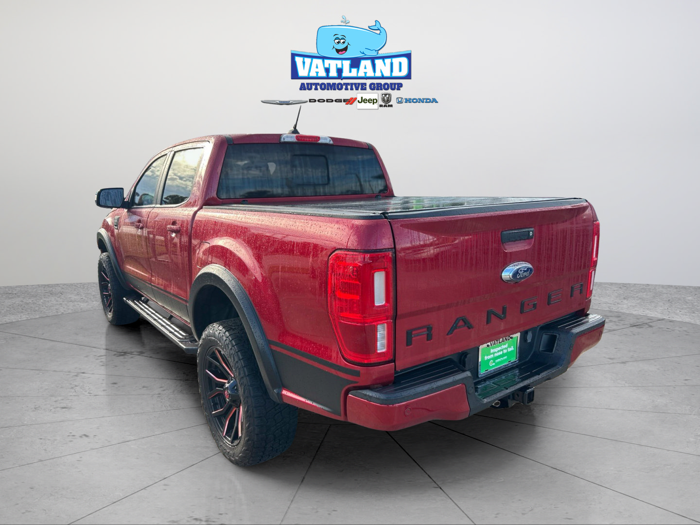 Used 2021 Ford Ranger Lariat w/ FX2 Package RWD image 3