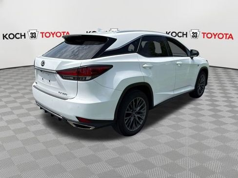 Used 2022 Lexus RX 350 F Sport w/ Accessory Package AWD/4WD image 8