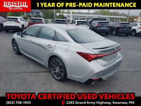 Certified 2022 Toyota Avalon Touring w/ Advanced Safety Package FWD image 5