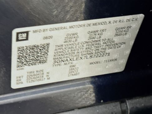 Used 2020 Chevrolet Equinox LT image 12