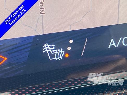 New 2026 Chevrolet Traverse Z71 w/ Enhanced Driving Package image 31