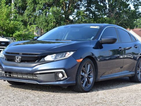 Used 2021 Honda Civic EX image 1