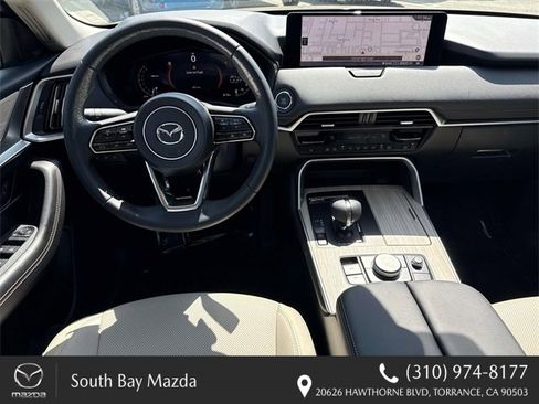 Used 2025 MAZDA CX-70 3.3 Turbo w/ Premium Package image 9
