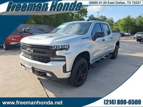 Used 2022 Chevrolet Silverado 1500 RST w/ Redline Edition AWD/4WD image 1