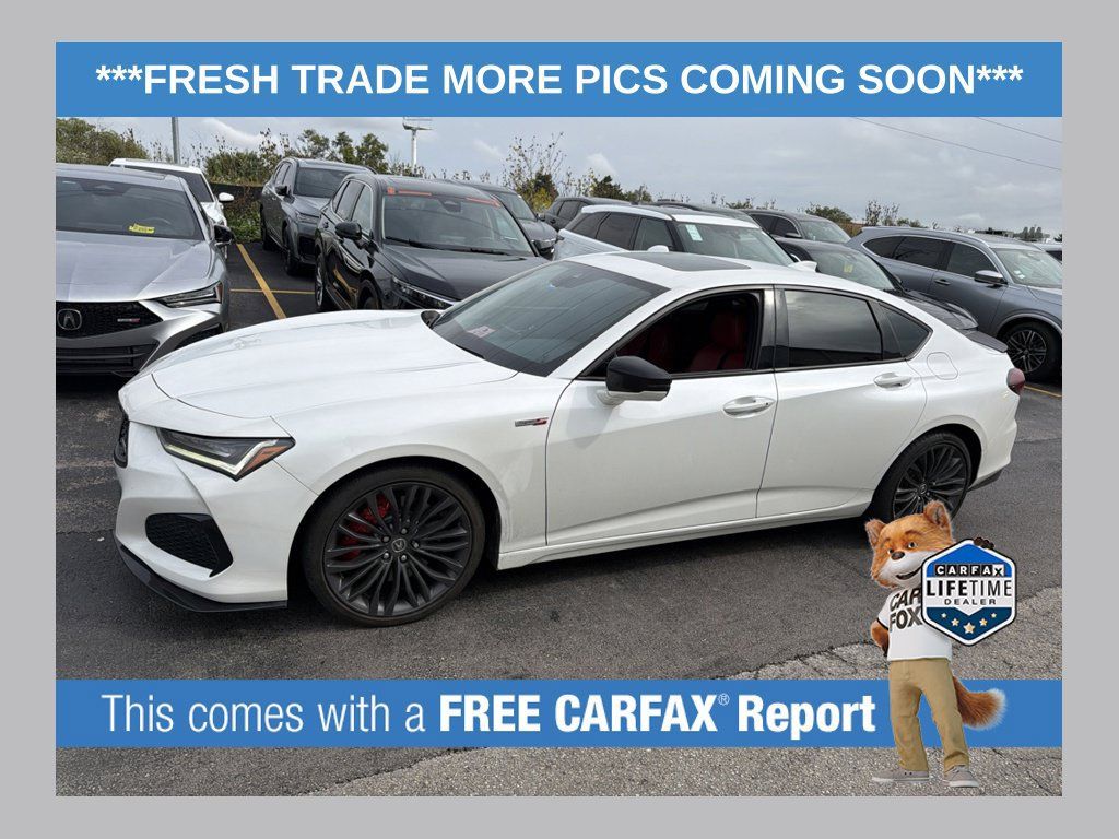 Used 2023 Acura TLX Type S AWD/4WD image 1