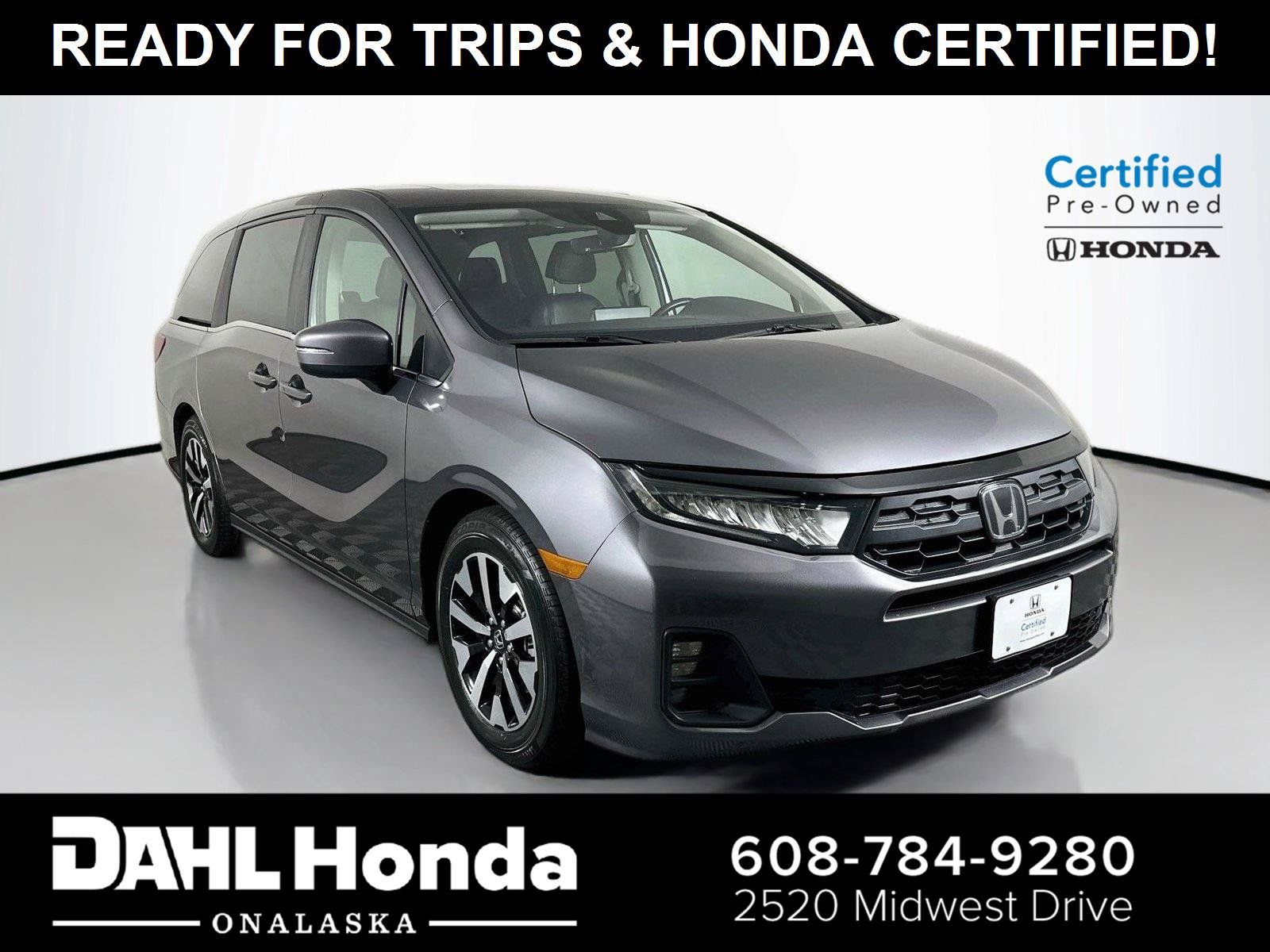 Certified 2025 Honda Odyssey EX-L image 1