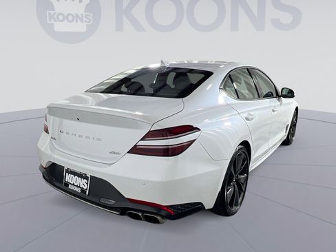 Used 2023 Genesis G70 2.0T w/ Sport Prestige Package image 7