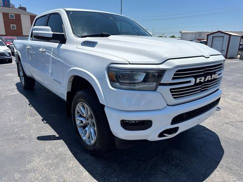 Used 2021 RAM 1500 Laramie w/ Laramie Southwest Edition AWD/4WD image 8