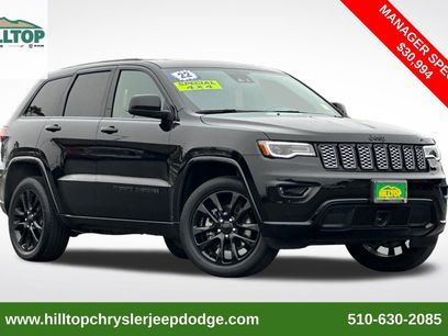 Used 2022 Jeep Grand Cherokee Laredo X