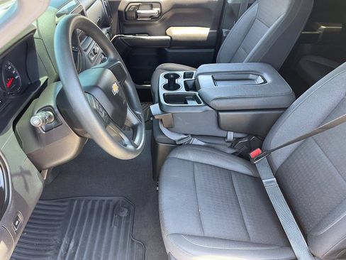 Certified 2024 Chevrolet Silverado 1500 Custom w/ Turbomax Blackout Package AWD/4WD image 20