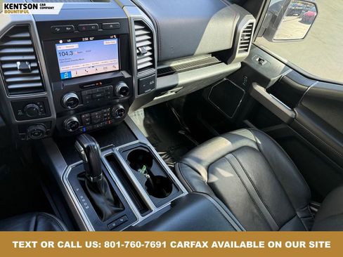 Used 2019 Ford F150 Platinum w/ Technology Package image 25