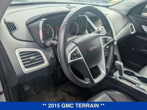 Used 2015 GMC Terrain SLT w/ Chrome Edition AWD/4WD image 13