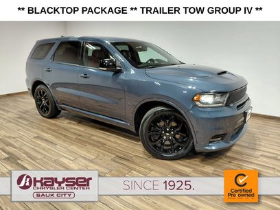 Certified 2019 Dodge Durango R/T w/ Trailer Tow Group IV