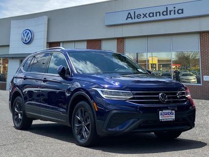 Certified 2022 Volkswagen Tiguan SE