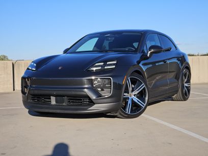 Certified 2024 Porsche Macan 4 Electric