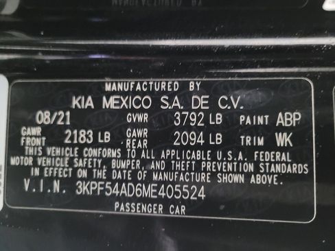 Used 2021 Kia Forte EX FWD image 33