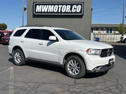 Used 2019 Dodge Durango SXT AWD/4WD image 1