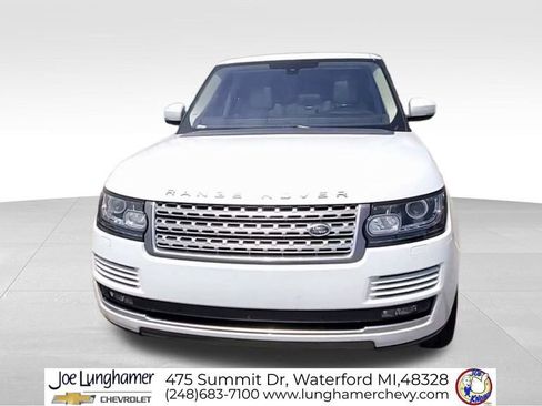 Used 2016 Land Rover Range Rover HSE AWD/4WD image 3