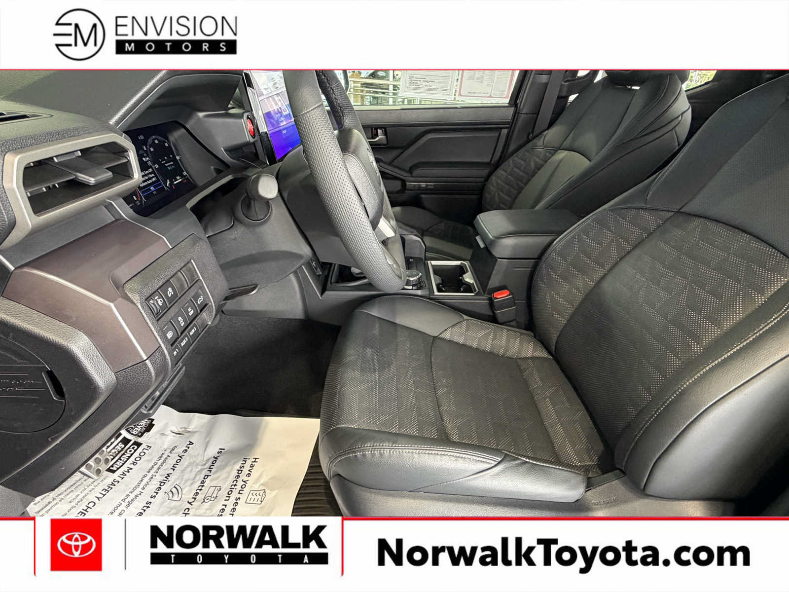Certified 2026 Toyota Tacoma TRD Sport w/ TRD Sport Premium Package AWD/4WD image 18