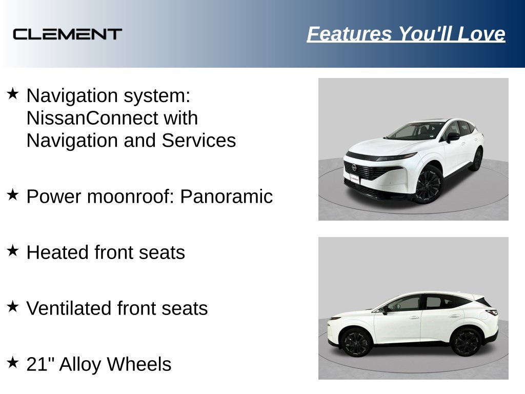 Used 2025 Nissan Murano Platinum w/ Cargo Package AWD/4WD image 9