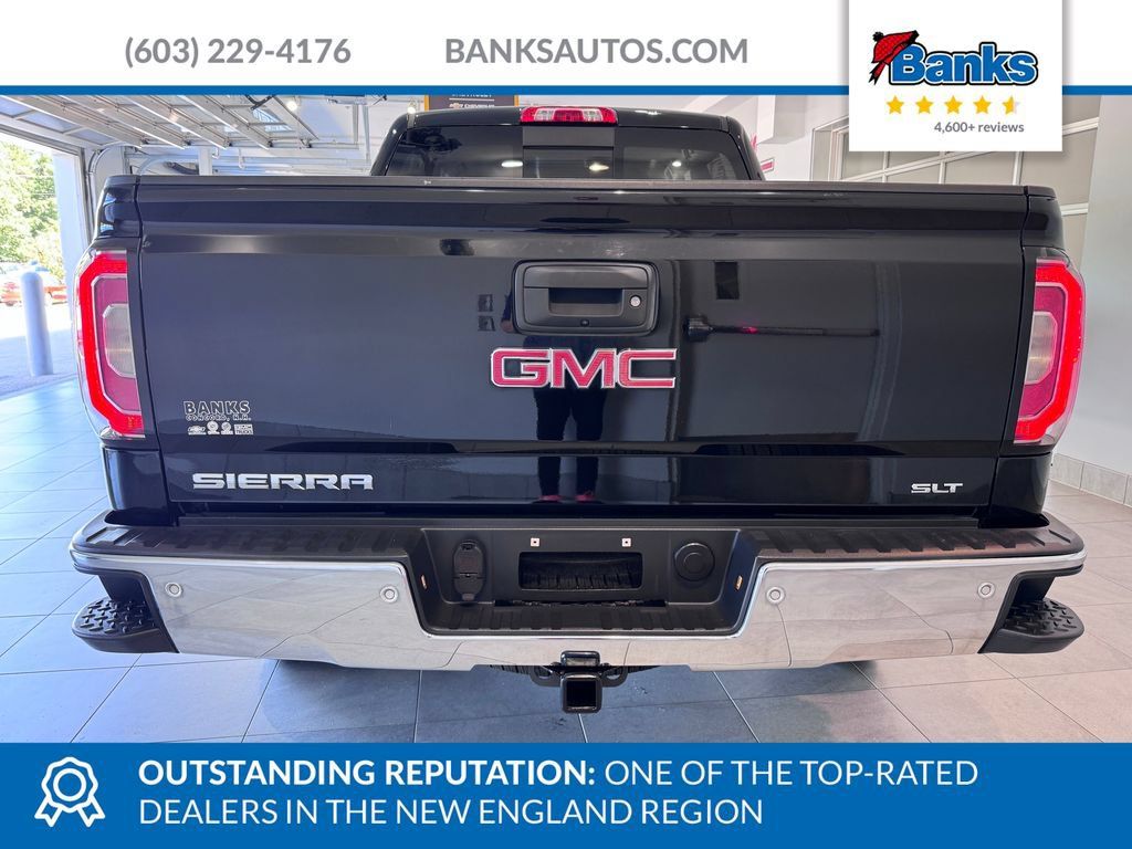 Used 2018 GMC Sierra 1500 SLT w/ SLT Preferred Package AWD/4WD image 7