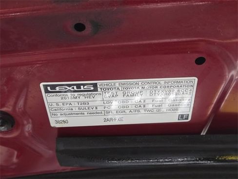 Used 2013 Lexus ES 300h w/ Luxury Pkg image 28