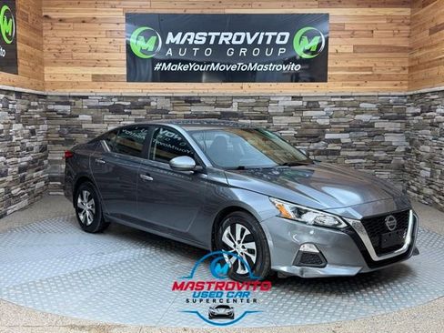 Used 2020 Nissan Altima 2.5 S AWD/4WD image 1
