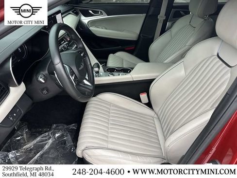 Used 2022 Genesis G70 3.3T w/ Sport Advanced Package image 22