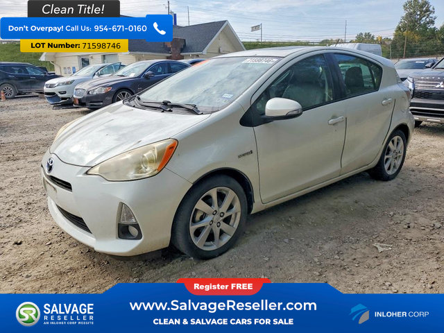 Used 2013 Toyota Prius C Four FWD image 1
