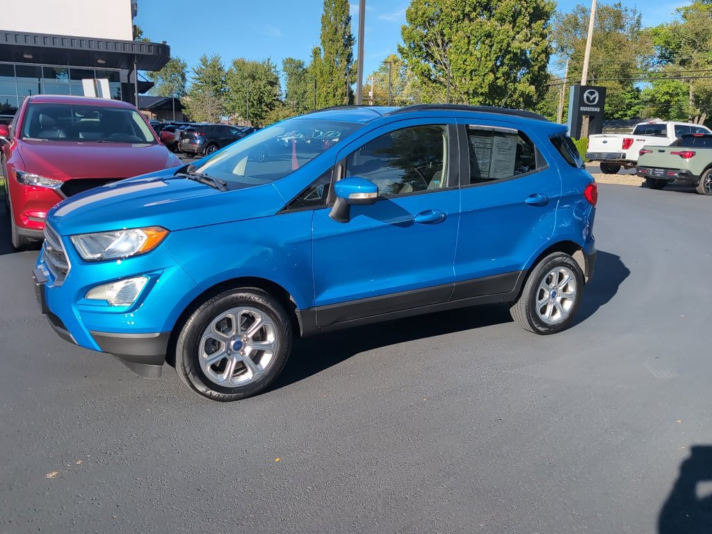 Used 2020 Ford EcoSport SE FWD image 21