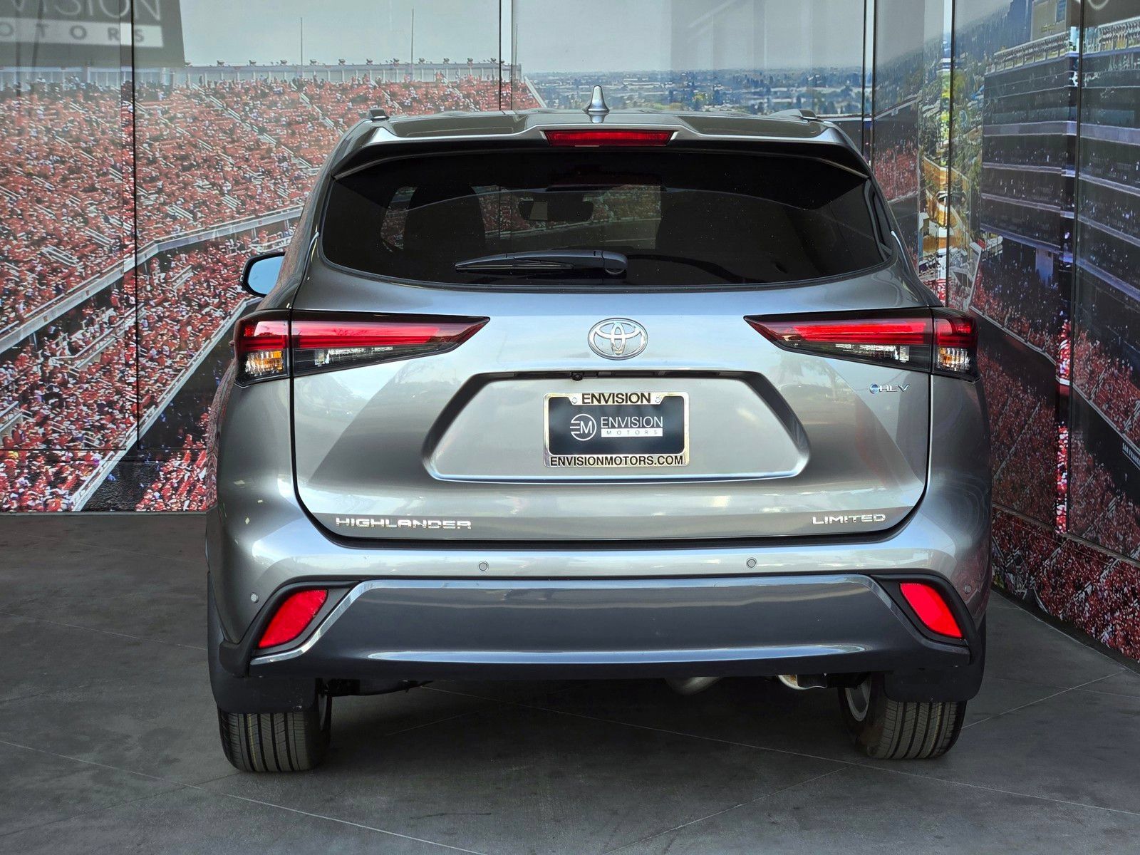 Used 2026 Toyota Highlander Limited AWD/4WD image 7