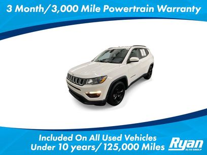 Used 2021 Jeep Compass Latitude