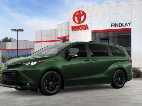 New 2026 Toyota Sienna XLE Woodland Edition AWD/4WD image 2