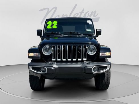Certified 2022 Jeep Wrangler Unlimited Sahara w/ Cold Weather Group AWD/4WD image 9