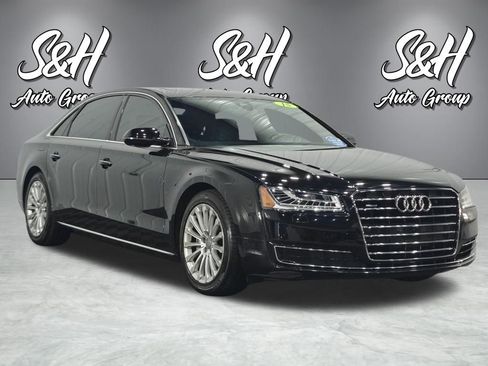 Used 2015 Audi A8 L 3.0T image 2