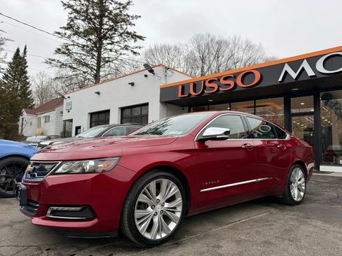 Used 2018 Chevrolet Impala Premier w/ Premier Confidence Package image 3
